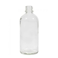 G100W - 100ml Glass Bottle with lid
