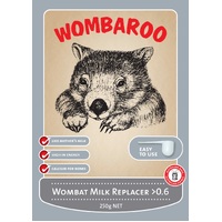 Wombat Milk &gt;0.6